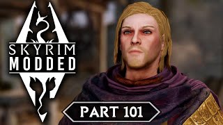 Skyrim Modded  Part 101  Return to Whiterun [upl. by Dreher]