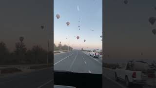 Kapadokya BALON seyri eğlence kapadokya balon [upl. by Sivet]