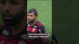 FILIPE LUIZ XINGANDO GABIGOL flamengo FlamengoAtreticoMg [upl. by Iem907]