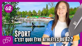 1 question  1 réponse  Léquipe olympique et paralympique PasdeCalais [upl. by Bass]