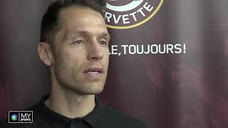 Marc Gautschi  quotCétait important de rajouter de la qualité pour avoir une bonne saisonquot [upl. by Sibelle]