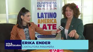 Érika Ender en Paraguay Entrevista con Lucía Sapena para canal Trece [upl. by Eeresed463]