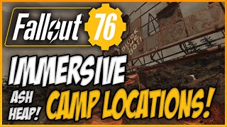 5 IMMERSIVE Camp Locations in Fallout 76 [upl. by Eahc]