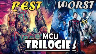 The Best and Worst Trilogies of the MCU [upl. by Kast]