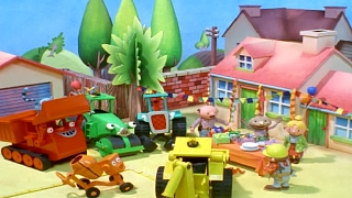 Bob the Builder Classics  Bobs Birthday  Season 1 Ep 8  Mega Machines [upl. by Anaimad]