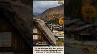 Historic Villages of Shirakawago and Gokayama [upl. by Whitnell]