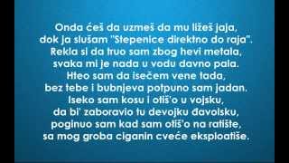 Bad Copy  Metalac lyrics album Krigle 2013 [upl. by Llewkcor]