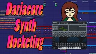 dariacore  glitchcore synth hocketing [upl. by Costanza]