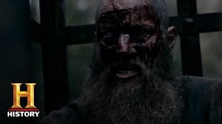 Vikings Ragnar Delivers his Final Speech Season 4 Episode 15  History [upl. by Iene]