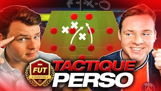 NOS TACTIQUES PERSO amp FORMATIONS POUR FUT CHAMPIONS  TUTO FIFA 22 Ultimate Team 6 [upl. by Mcdade]