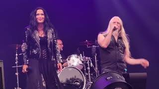 Tarja Turunen amp Marko Hietala  Dead to the World Live [upl. by Enywtna]