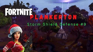 Plankerton Storm Shield Defense 9  Fortnite Save the World [upl. by Abbub613]