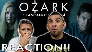 Ozark Season 4 Episode 14 A Hard Way to Go Finale REACTION [upl. by Aihsa608]