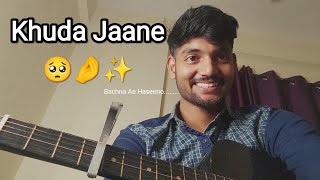 Khuda Jaane  Bachna Ae Haseeno  KK Shilpa Rao  Deepika Ranbir  Rupesh Gavade Cover [upl. by Acemaj]