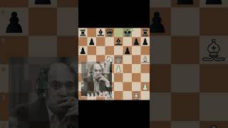 Mikhail Tal Masterclass Brilliance shorts mikhailtal chessgenius chess short viralvideo game [upl. by Kallick]