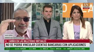 Cambio en las billeteras virtuales no se podrán vincular cuentas bancarias con aplcaciones [upl. by Inoy109]