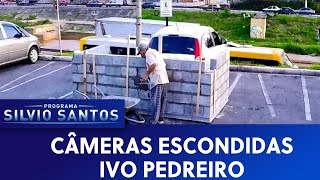 Ivo Pedreiro  Ivo the Bricklayer Prank  Câmeras Escondidas 280719 [upl. by Kcirredal]