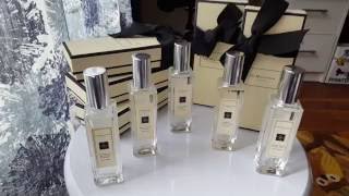 Top 5 Favorite Colongnes of Jo Malone [upl. by Pittman]