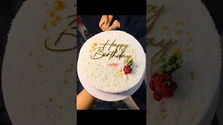 മഞ്ഞു കട്ടയുടെ രഹസ്യം 🤍❤️viralvideos cake shorts youtube youtubeshorts cakedecorating [upl. by Cynera]