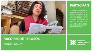 Cuento infantil  “Arcoíris de rebozos” por Vivian Mansour [upl. by Burgwell]