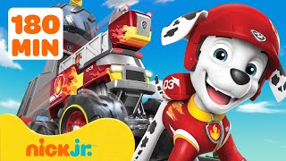 PAW Patrol Rescue Wheels Adventures 9 w Marshall 🚗 3 Hours  Nick Jr [upl. by Jaan]