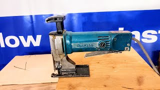 Vintage Makita JG 1600 seghetto alternativo [upl. by Nywrad]