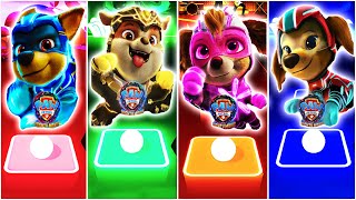 PAW Patrol The Mighty Movie  Tiles Hop EDM Rush [upl. by Ennazor135]