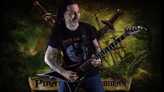 15 Year YouTube Anniversary  Pirates of the Caribbean  Hes A Pirate Meets Metal [upl. by Sile]