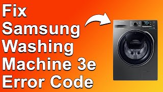 Samsung Washer Diagnostic Mode amp Error Codes Made Easy [upl. by Jeri]