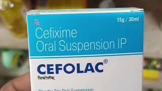 Cefolac suspetion uses in hindi  cefolac suspetion price  cefolac suspetion price tablet [upl. by Koenig]