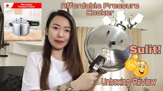 MICROMATIC PRESSURE COOKER 6 QUARTS UNBOXING  REVIEW AND TESTING [upl. by Willock575]