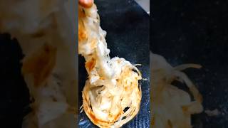 Lachha paratha recipe lachha parathafood viral shortshorts streetfood [upl. by Krever]