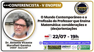 O Mundo Contemporâneo e a Profissão do Professor que Ensina Matemática [upl. by Gav]