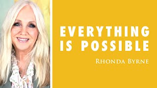 Everything Is Possible  RHONDA LIVE 4 [upl. by Aicert]