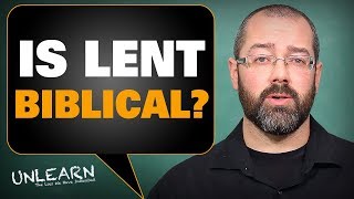 Are Lent and Ash Wednesday Biblical [upl. by Euqimod]