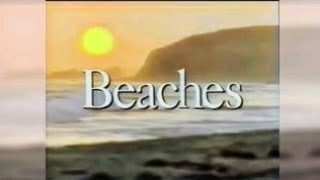 Beaches movie trailer 1988 OVT4K 30fps🎬🎥📼 [upl. by Ranite133]