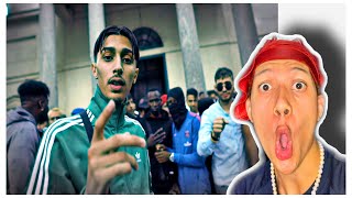 🇮🇹BABY GANG  LECCO CITY  OFFICIAL MUSIC VIDEO REACTION🇮🇹 [upl. by Sirromal]