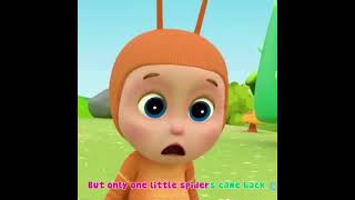 itsy bitsy spider cocomelon nurseryrhymes poem comedyvideos study viralvideo [upl. by Kernan138]