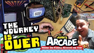 THE JOURNEY IS OVER  G07 ARCADE MONITOR DOOM  PART 23 [upl. by Tamsky660]