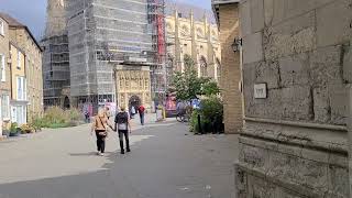 Canterbury Cathedral grounds entrance [upl. by Del]