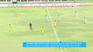 Bonne prestation des Écureuils à la CAN Égypte 2019 [upl. by Eniawd]