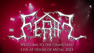 Feral  Welcome to the Graveyard Live at House of Metal 2023 [upl. by Mcclenaghan]