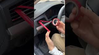 A little tape goes a long way drivetips automobile drivingcar diy [upl. by Abel35]