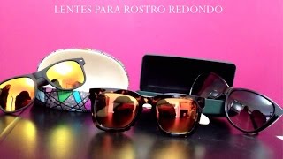 Lentes para cara redonda [upl. by Enniotna]