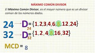 Máximo Común Divisor [upl. by Attenborough]