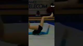 gymmastics gymnasticsolympics olympics dance Svetlana Boginskaya 1990 floor 1ndone [upl. by Bayly]