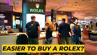 Is It Easier To Buy A New Rolex At An AD Right Now [upl. by Tterb986]