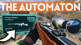 The UPDATED Automaton Class Setup has NO RECOIL in Warzone Season 2 [upl. by Eneleahs]