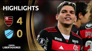 FLAMENGO vs BOLÍVAR  HIGHLIGHTS  CONMEBOL LIBERTADORES 2024 [upl. by Madonia]