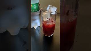 mocktail ya tikiti tikiti mnanaa majani ya mintpilipili ya unga spritespicymocktailwatermelon [upl. by Joline]